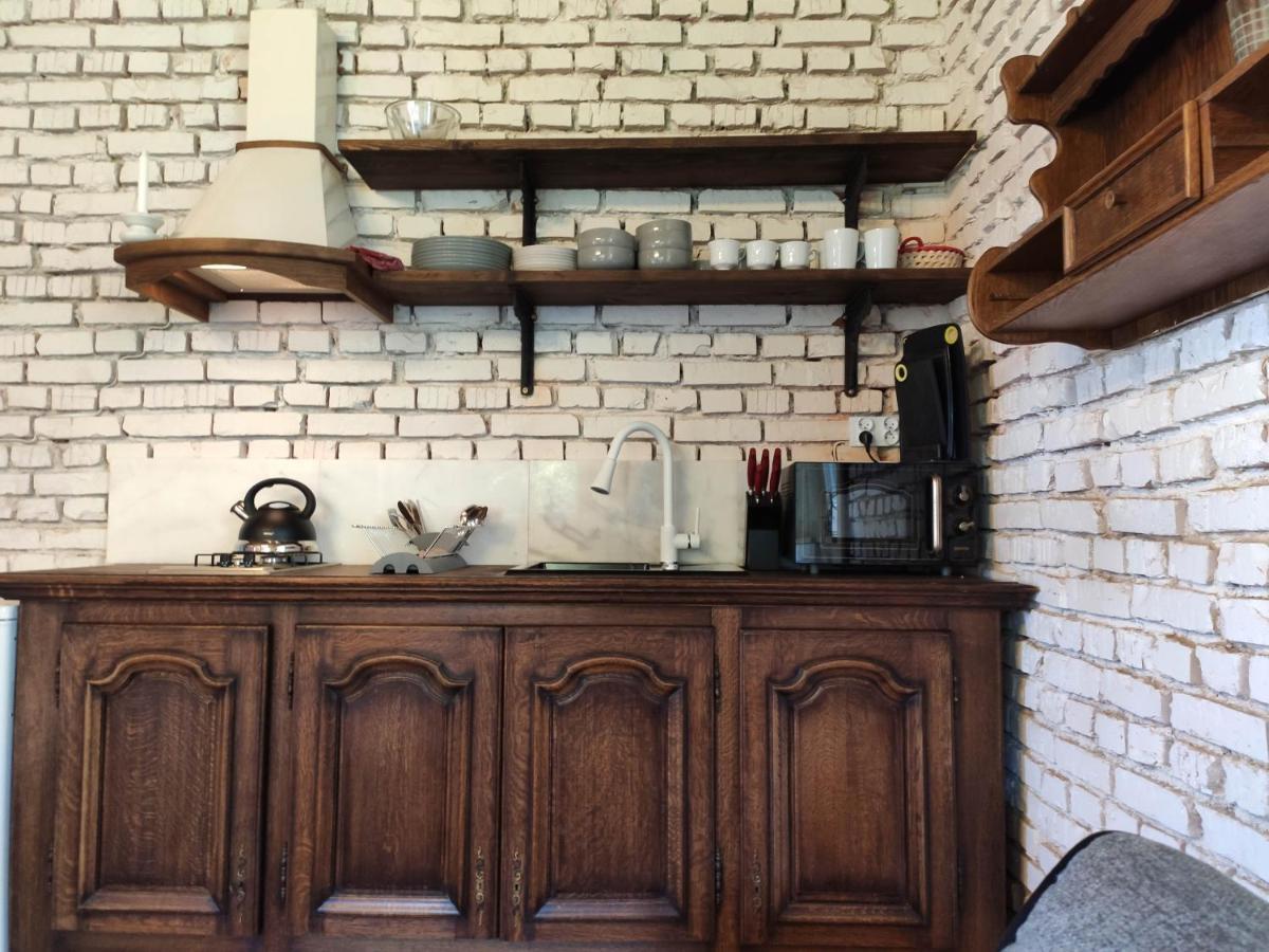 Srokowski Dwor 1 - Stara Kuznia - Prywatna Sauna ! Srokowo Exterior foto