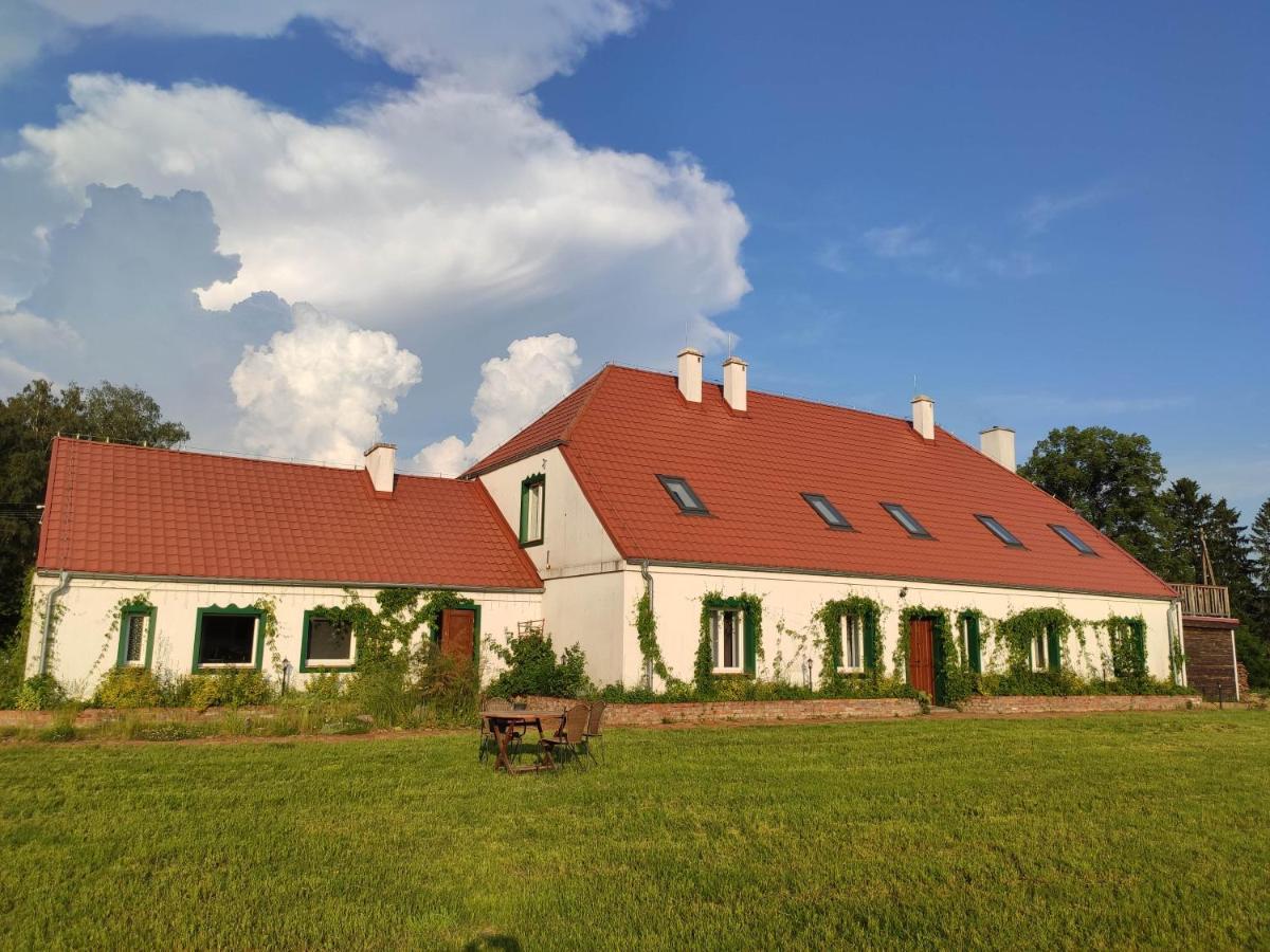 Srokowski Dwor 1 - Stara Kuznia - Prywatna Sauna ! Srokowo Exterior foto